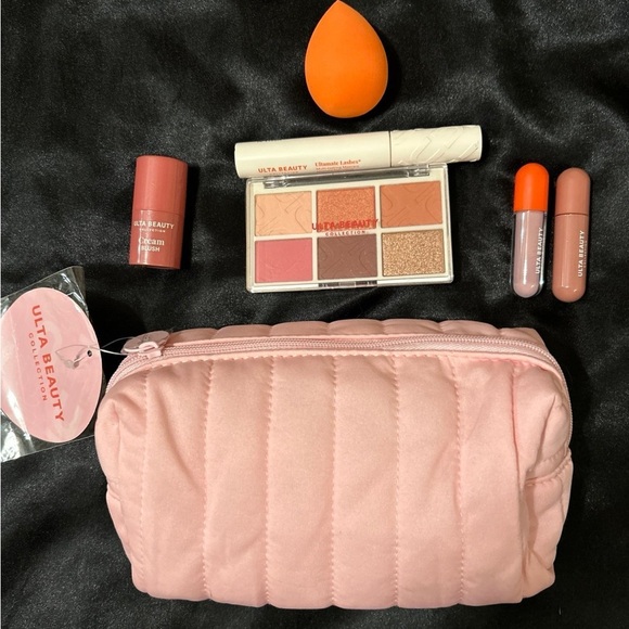 Ulta Beauty Pink and Cream Makeup - Picture 1 of 3